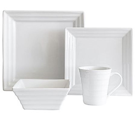 overandback Todd 32-Piece Dinnerware Set