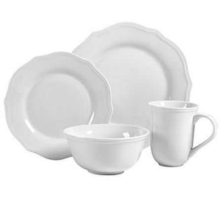 overandback Whitney 16-Piece Dinnerware Set