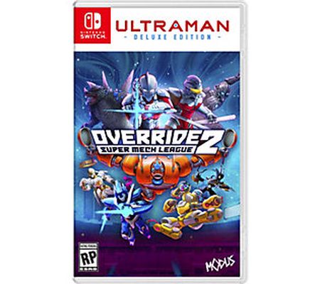 Override 2 Super Mech League Ultraman Deluxe - Nintendo Switch