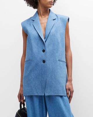Oversized Suiting Vest