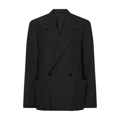 Oversized tailored jacket