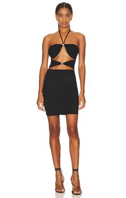 OW Collection Zita Dress in Black