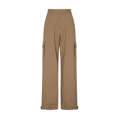 Ow Drill Cargo pants