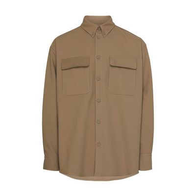 Ow Drill Military overshirt
