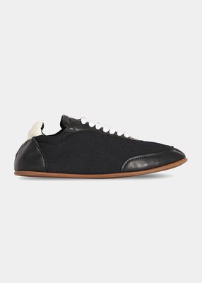 Owen City Napa Leather & Canvas Sneakers