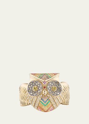 Owl Cuff Bracelet