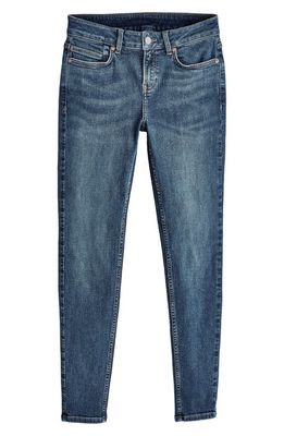 OWN Low Rise Stretch Skinny Jeans in Dark Authentic Wash