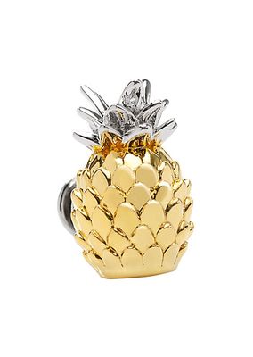 Ox And Bull Trading Co. 3D Pineapple Lapel Pin