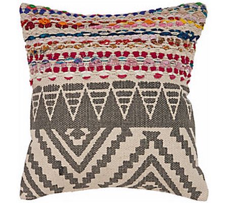 Ox Bay Boho Geometric Throw Pillow