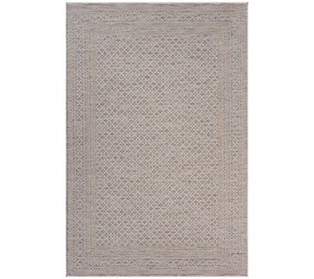 Ox Bay Classic Geometric Indoor/Outdoor Retreat Rug 7'9"x9'9"