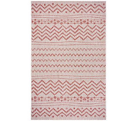 Ox Bay Collective Adornment I/O Sun Shower Rug 5'x8'