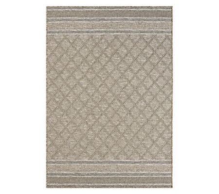 Ox Bay Colleen Lattice Indoor/Outdoor Area Rug, 5' x 7'