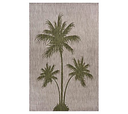 Ox Bay Palm Breeze Indoor/Outdoor Catalina Rug 5' x 7'