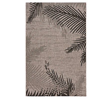 Ox Bay Touch of Palm Indoor/Outdoor Captiva Rug 7'9" x 9'5"