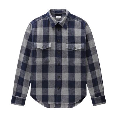 Oxbow Buffalo Flannel Shirt