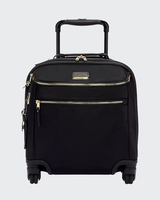 Oxford Compact Carry-On Luggage, Black