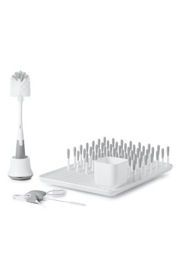 OXO Bottle & Cup Cleaning Set in Gray