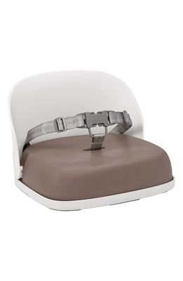 OXO Perch Booster Seat with Straps in Taupe