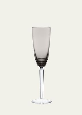 Oxymore Flannel Gray Champagne Flute, 5 oz.