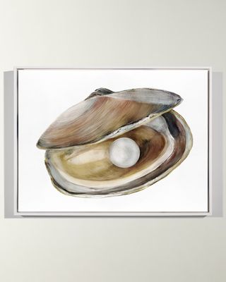Oyster 3 Giclee by Rita Taverni