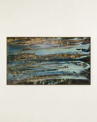 "Oyster Bed" Giclee Wall Art by Austin Allen James