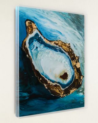 "Oyster Shells I" Giclee