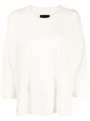 Oyuna Gabi cashmere jumper - White