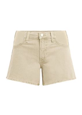 Ozzie Maternity Denim Shorts