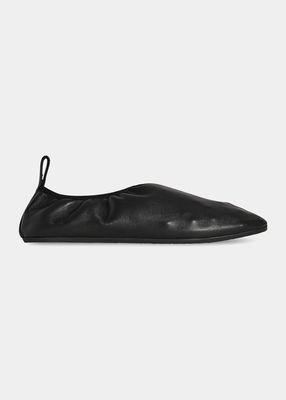 Ozzy Nappa Leather Ballet Slippers