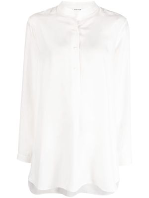 P.A.R.O.S.H. Abito silk tunic shirt - White