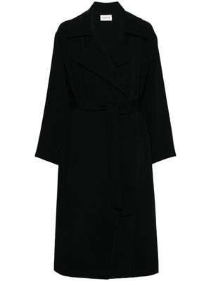 P.A.R.O.S.H. belted trench coat - Black
