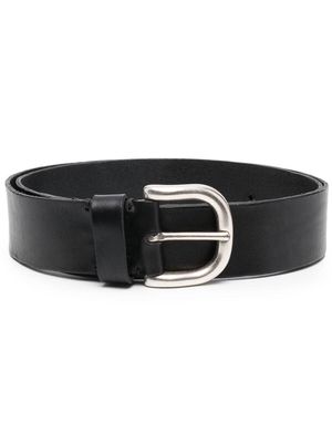 P.A.R.O.S.H. buckle-fastening leather belt - Black