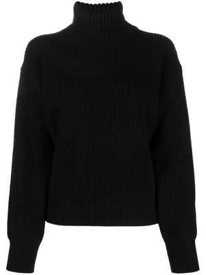 P.A.R.O.S.H. chunky-knit wool jumper - Black