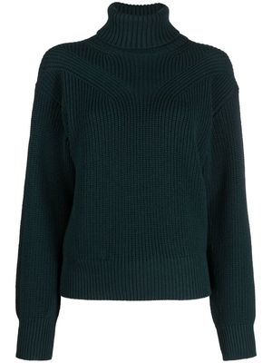 P.A.R.O.S.H. chunky knit wool jumper - Green