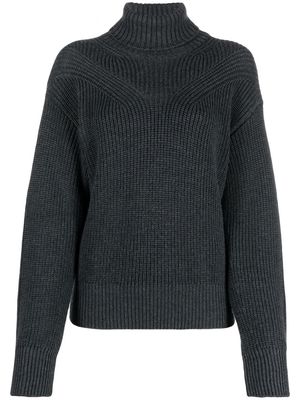 P.A.R.O.S.H. chunky-knit wool jumper - Grey