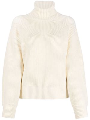 P.A.R.O.S.H. chunky-knit wool jumper - White