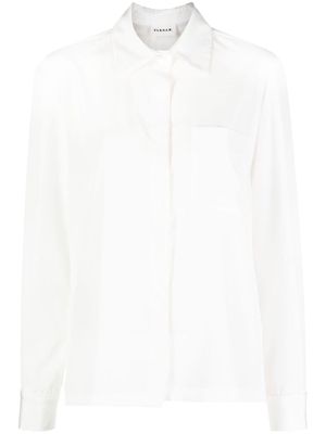 P.A.R.O.S.H. classic button-up shirt - White