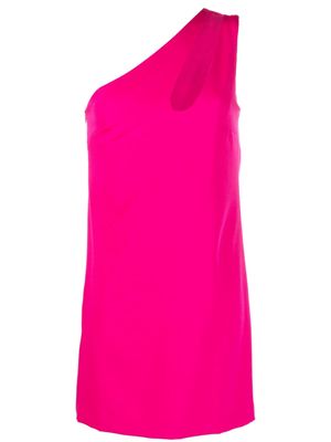 P.A.R.O.S.H. cut-out-detailing one-shoulder minidress - Pink