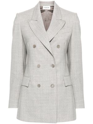 P.A.R.O.S.H. double-breasted blazer - Grey