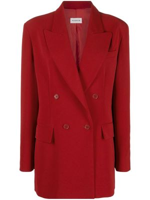 P.A.R.O.S.H. double-breasted jacket - Red