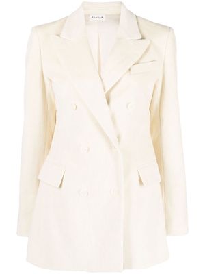 P.A.R.O.S.H. double-breasted tailored blazer - Neutrals