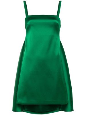 P.A.R.O.S.H. draped mini dress - Green