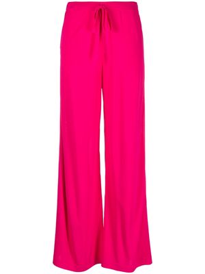 P.A.R.O.S.H. drawstring-waist knitted pants - Pink