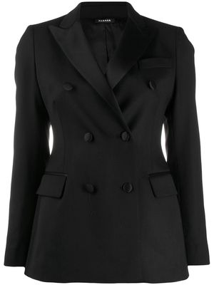 P.A.R.O.S.H. fitted blazer - Black