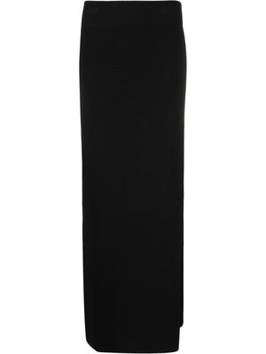 P.A.R.O.S.H. full-length straight skirt - Black