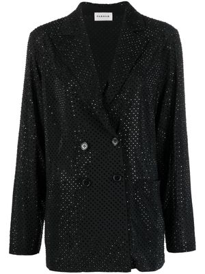 P.A.R.O.S.H. Giacca double-breasted blazer - Black