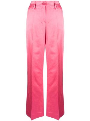 P.A.R.O.S.H. high-waist tailored trousers - Pink