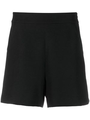 P.A.R.O.S.H. high-waisted tailored shorts - Black