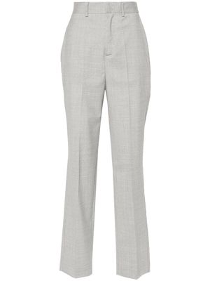 P.A.R.O.S.H. high-waisted tailored trousers - Grey