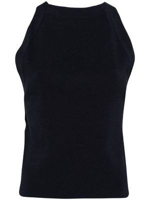 P.A.R.O.S.H. knitted halterneck top - Blue
